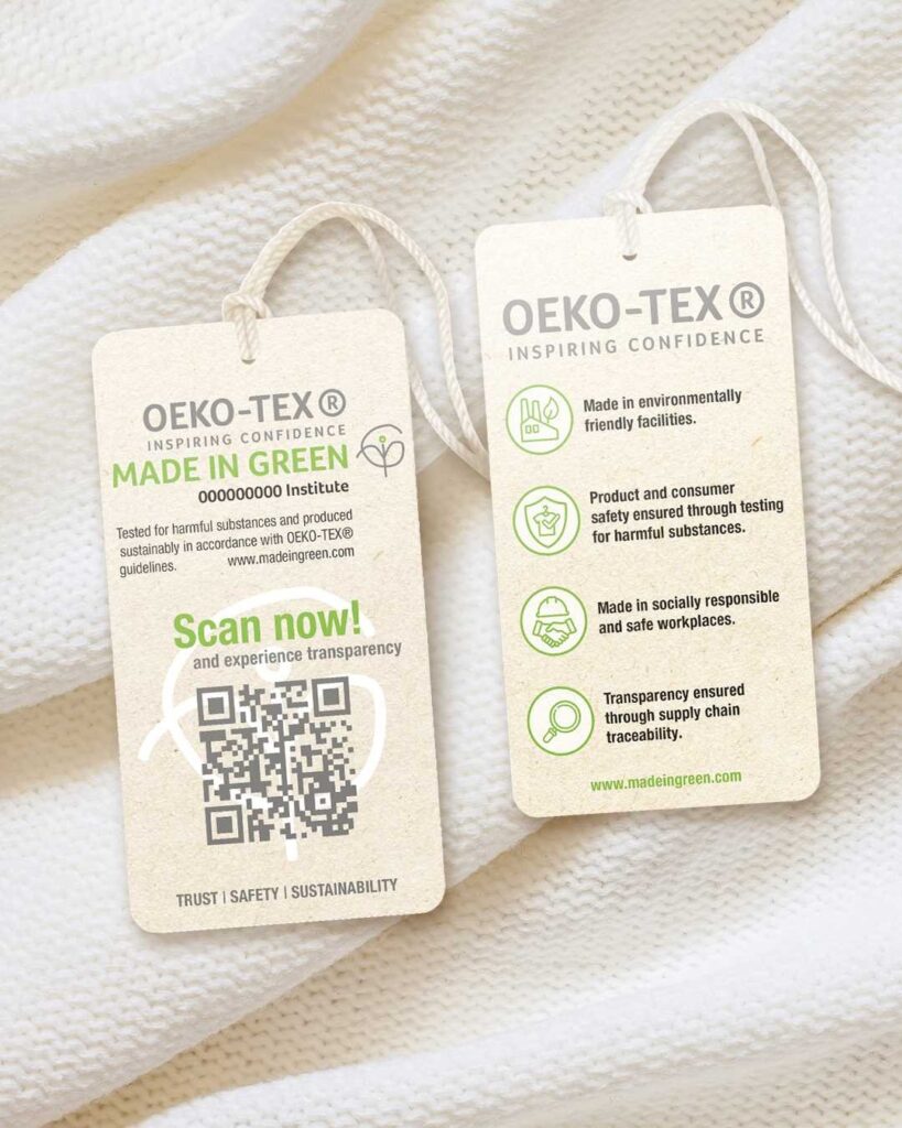 Organic Cotton in OEKO-TEX® STANDARD 100