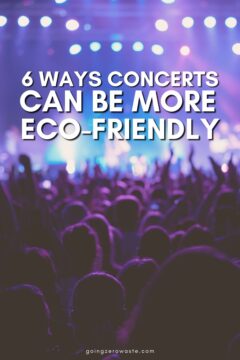 Musicians for Sustainability: This Band Pledge Is Making Concerts More Eco-Friendly Musicians for Sustainability: This Band Pledge Is Making Concerts More Eco-Friendly