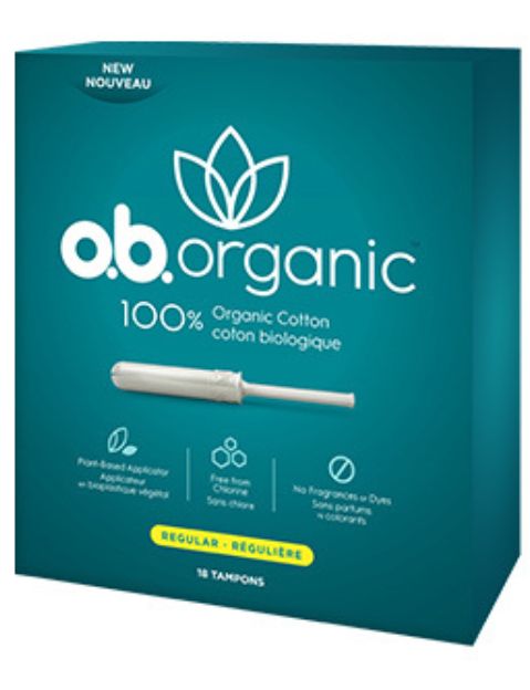 o.b. organic tampon