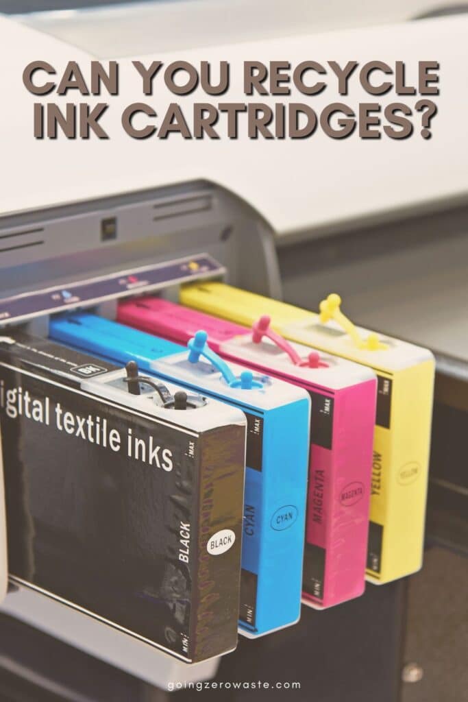 The way to Recycle Ink Cartridges The way to Recycle Ink Cartridges