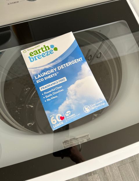 Revisión de Earth Breeze: Lavandería Eco Sheets