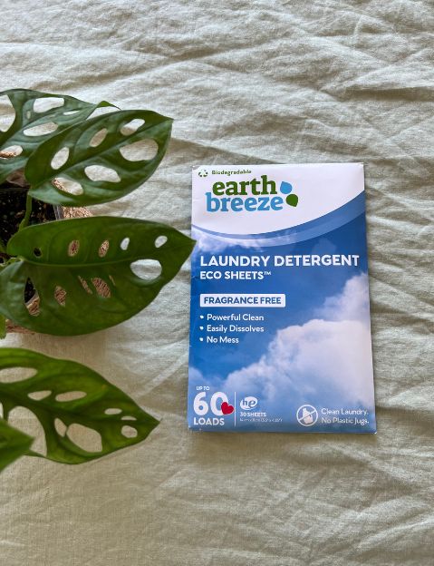 Revisión de Earth Breeze: Lavandería Eco Sheets
