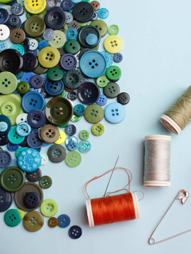 How to Sew a Button + 5 Other Clothing Fixes