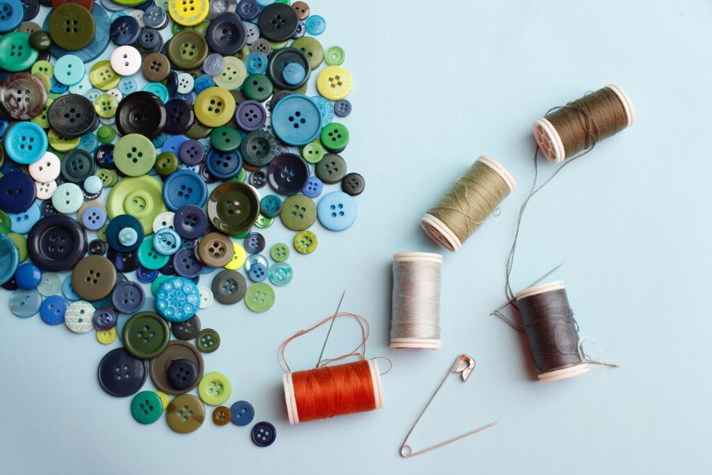 How to Sew a Button + 5 Other Easy Fixes For Your Clothing 