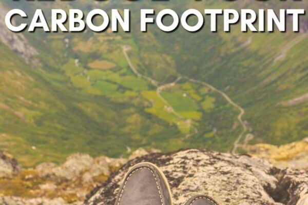 Reduce Your Carbon Footprint