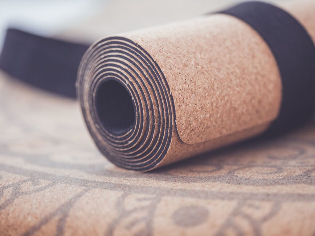 The Best Eco-Friendly Cork Yoga Mats and Yoga Accessories