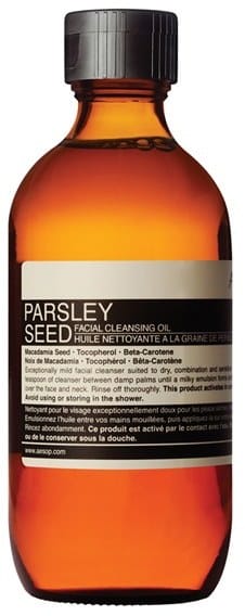 Parsley Seed sustainable skin care