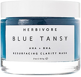 Herbivore zero waste skin care resurfacing mask