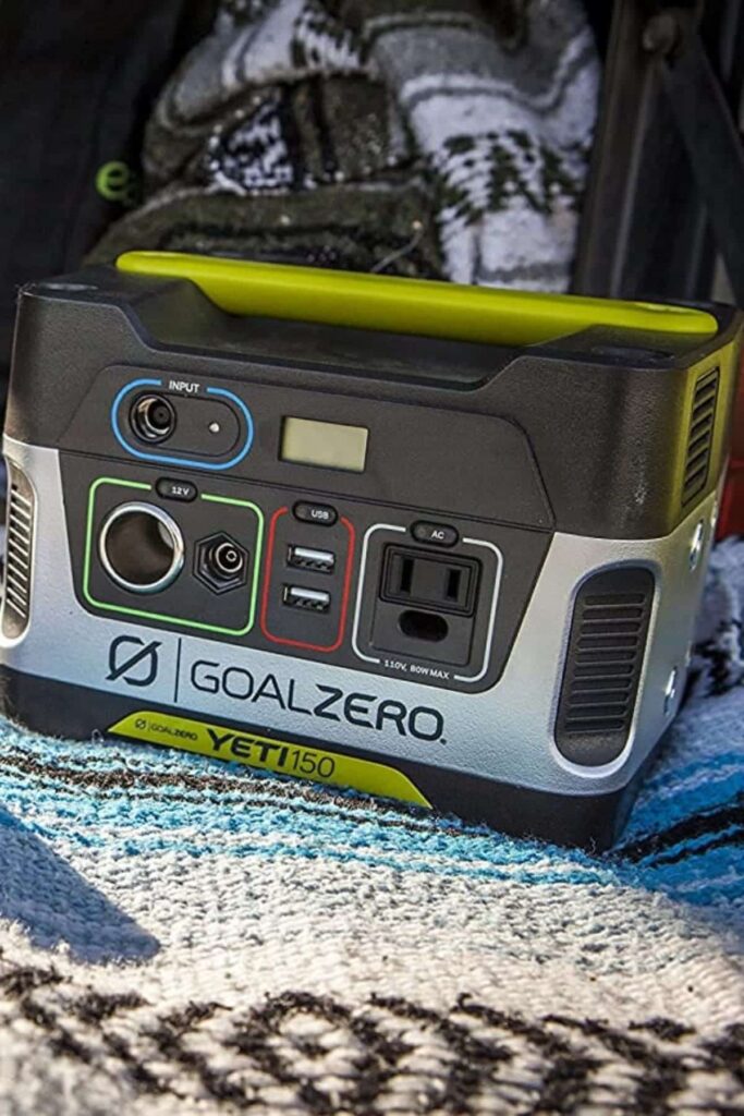 Goal Zero Yeti: one of the best solar powered generators