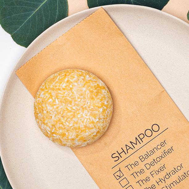 a shampoo bar - a perfect addition to an  eco friendly bathroom