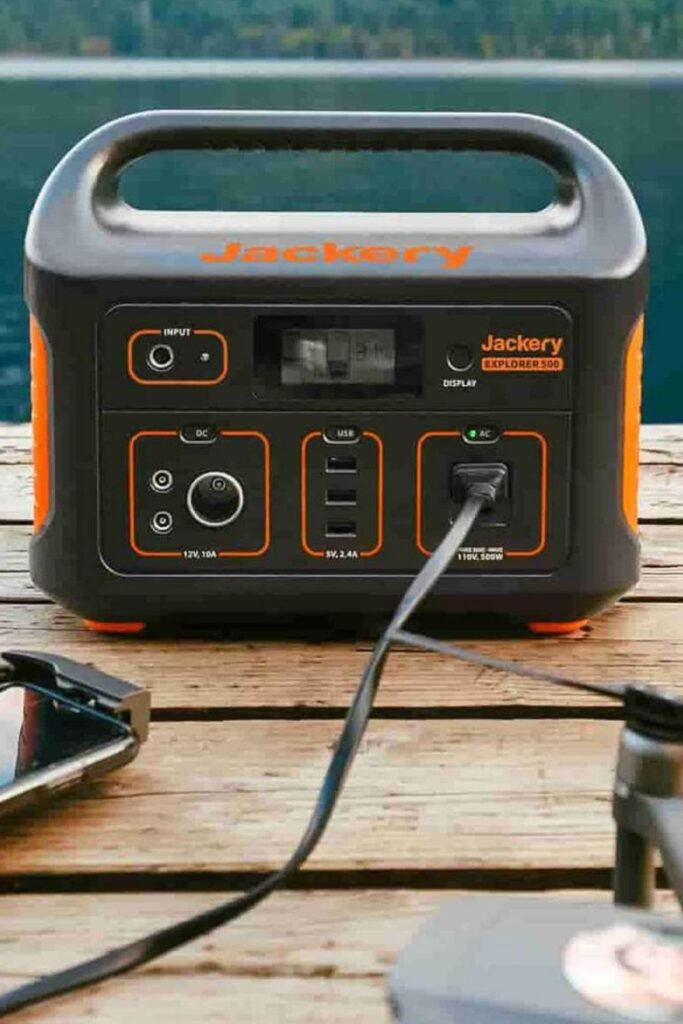 Jackery solar generator for house