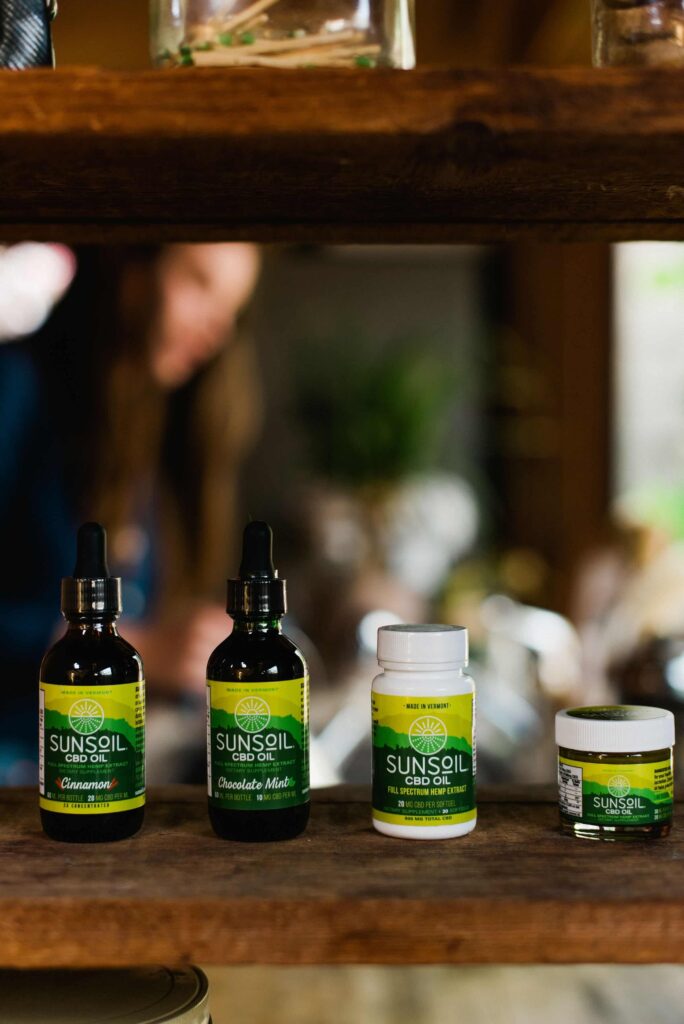 SunSoil CBD, one of the top brands for vitamins