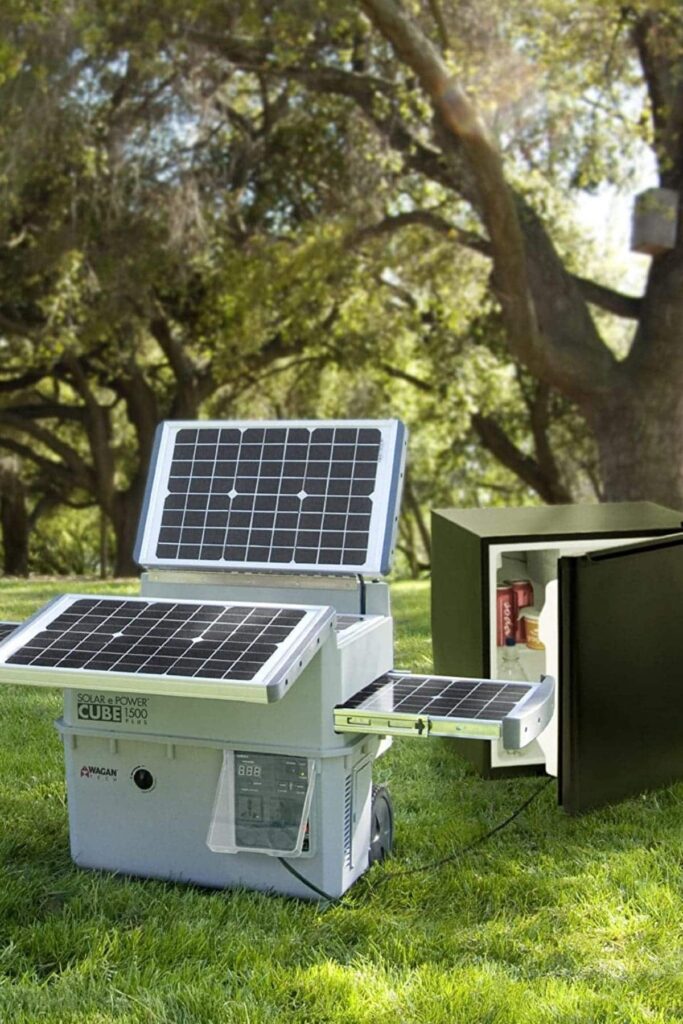 Wagan whole house solar powered generator.