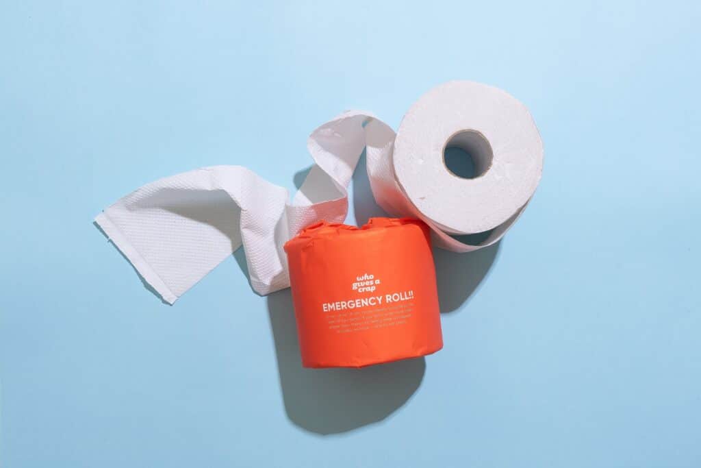 eco friendly toilet paper makes a great zero waste bathroom swap 