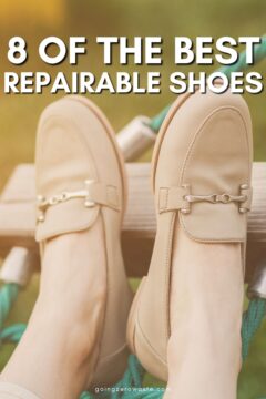 The 8 Best Repairable Shoes For Durable + Stylish Footwear