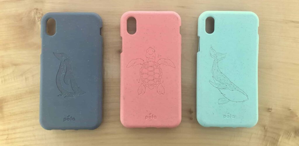 Sustainable tech - eco friendly phone cases from Pela