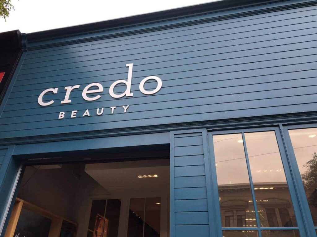 Credo Beauty - a great place to buy sustainable makeup.