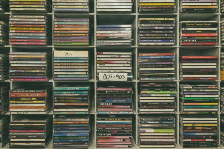 Cd Mess What to Do with CDs and Tapes: Recycling Tips and Tricks - Going Zero Waste
