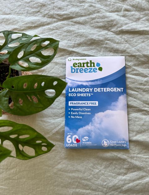 Review of Earth Breeze - The Eco-friendly Biodegradable Laundry Detergent  Sheets - Mom Kid Life