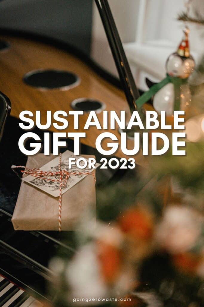 Sustainable Gift Guide 2023