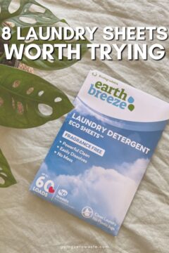 Earth Breeze laundry detergent sheet review: Eco-friendly washing