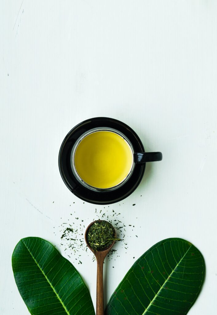 Tea - one of the featured home remedies for sunburn