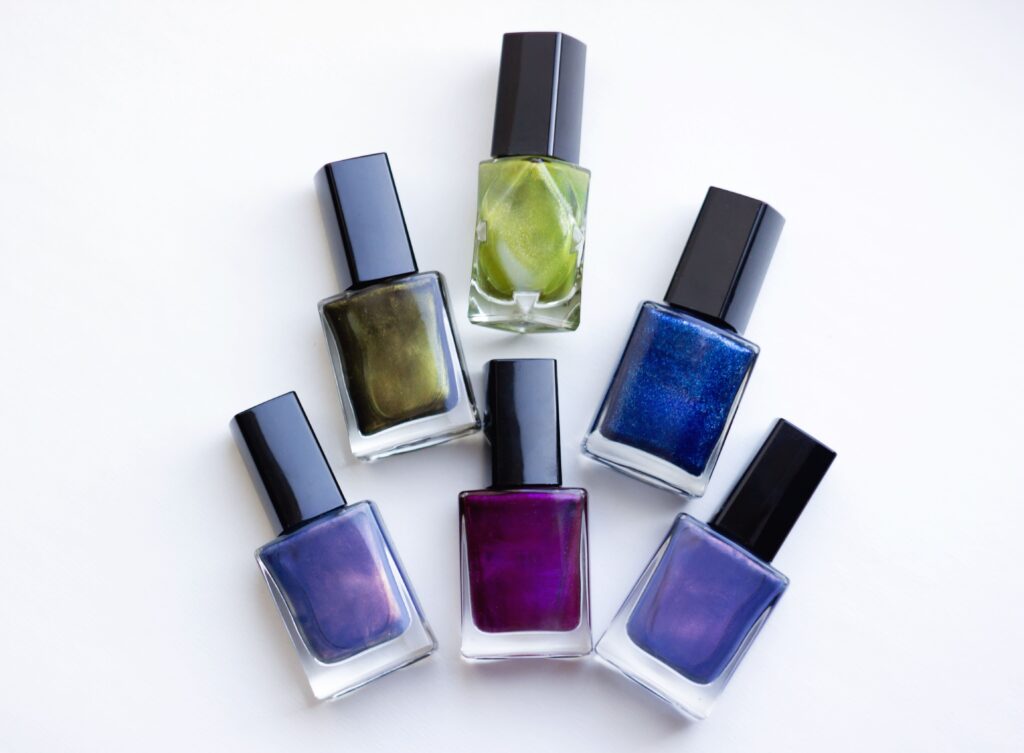 Safe Nails - Washable nail polish for kids and adults.