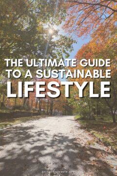 The Ultimate Guide to Sustainable Living