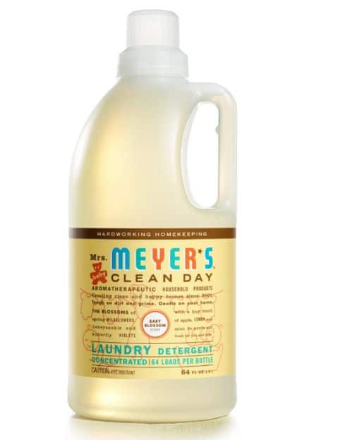 Mrs Meyer's Clean Day Baby Detergent