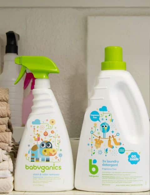 Babyganics baby detergent