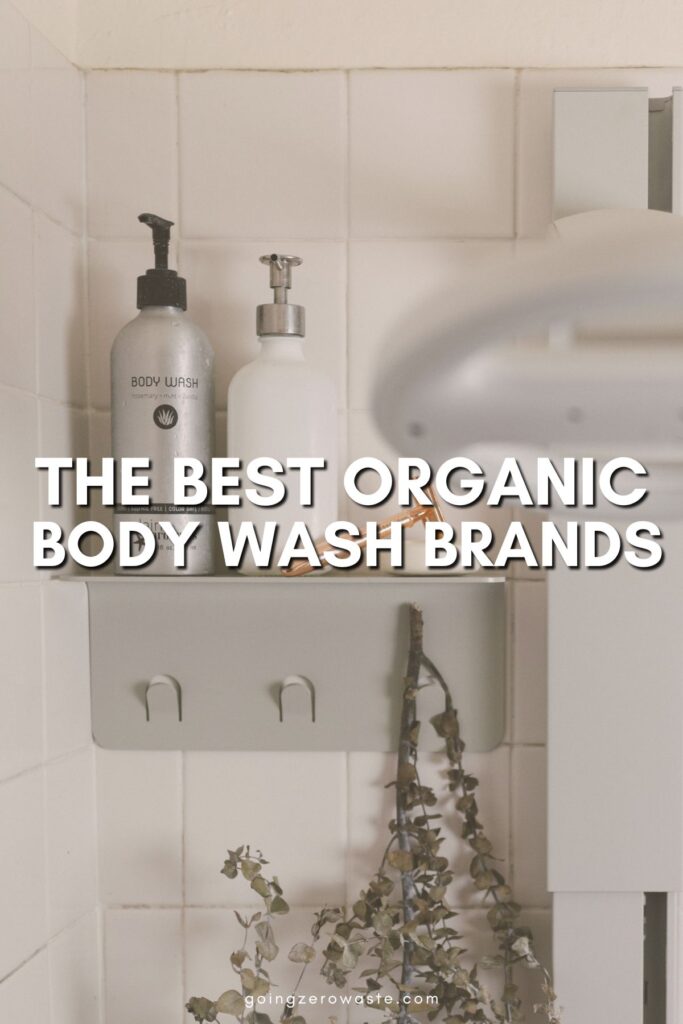 8 Best Organic Body Wash Brands For a Non-Toxic Shower Routine