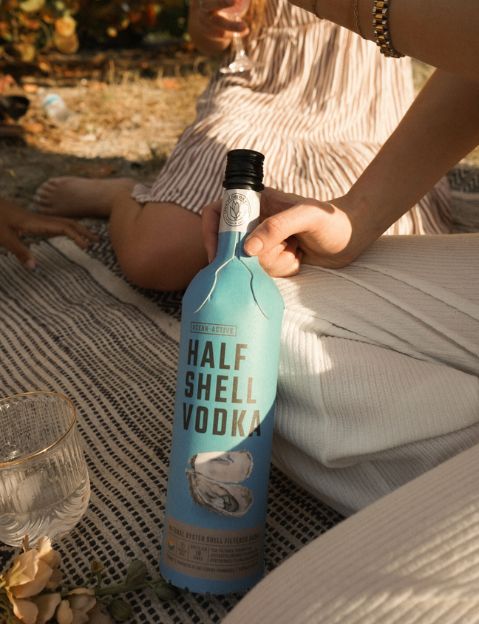 half shell vodka