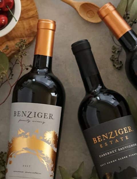 benziger wines