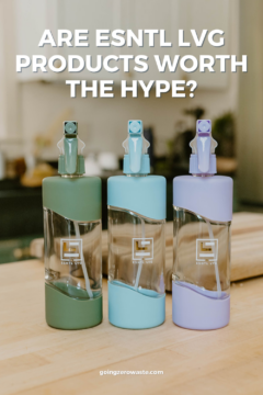 3 Reasons to Try ESNTL LVG Sustainable Cleaning Products