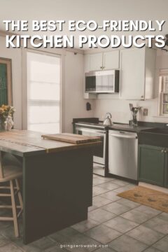Eco Friendly Kitchen Products for Sustainable Cooking
