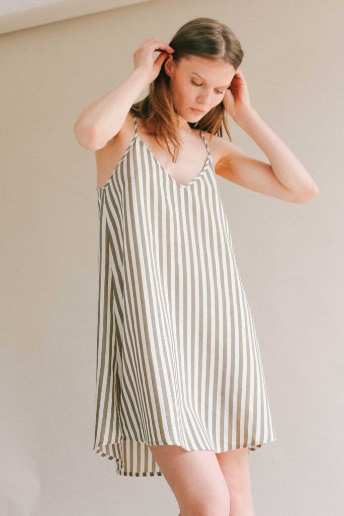 Sustainable summer dresses by Oh Seven Days