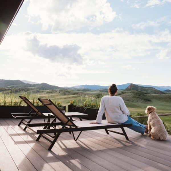 How to Create a Sustainable Outdoor Deck - Going Zero Waste - Sustainable Home Renovation Deck Ideas