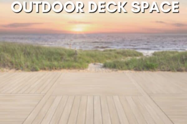 How to Create a Sustainable Outdoor Deck