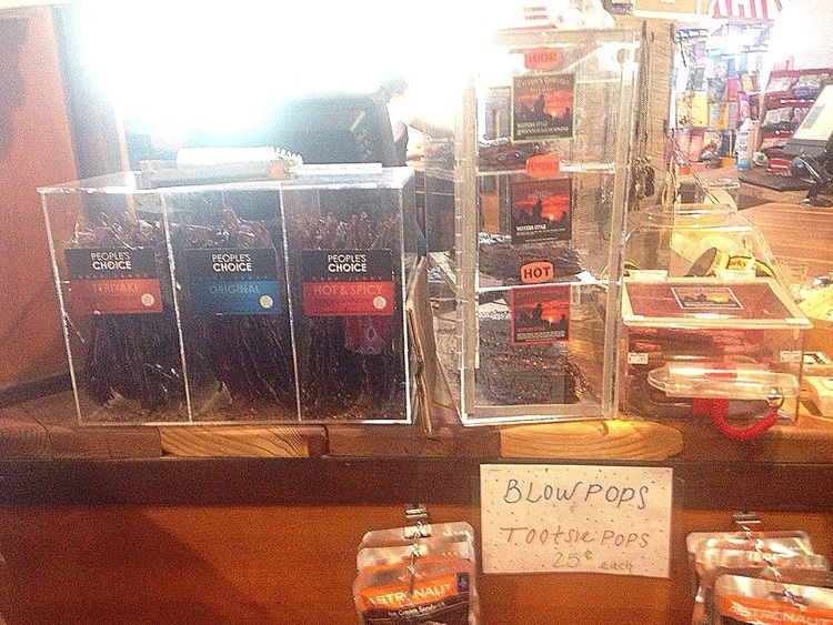 Eco friendly travel - bulk bins are a great way to travel sustainably.