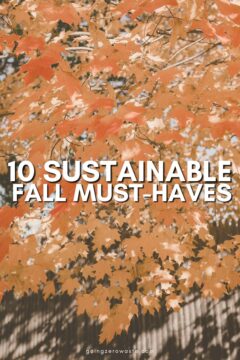 10 Sustainable Fall Must-Haves 10 Sustainable Fall Must-Haves
