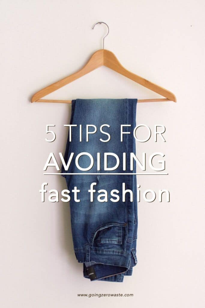 titled image (and more):5 tips for avoiding fast fashion