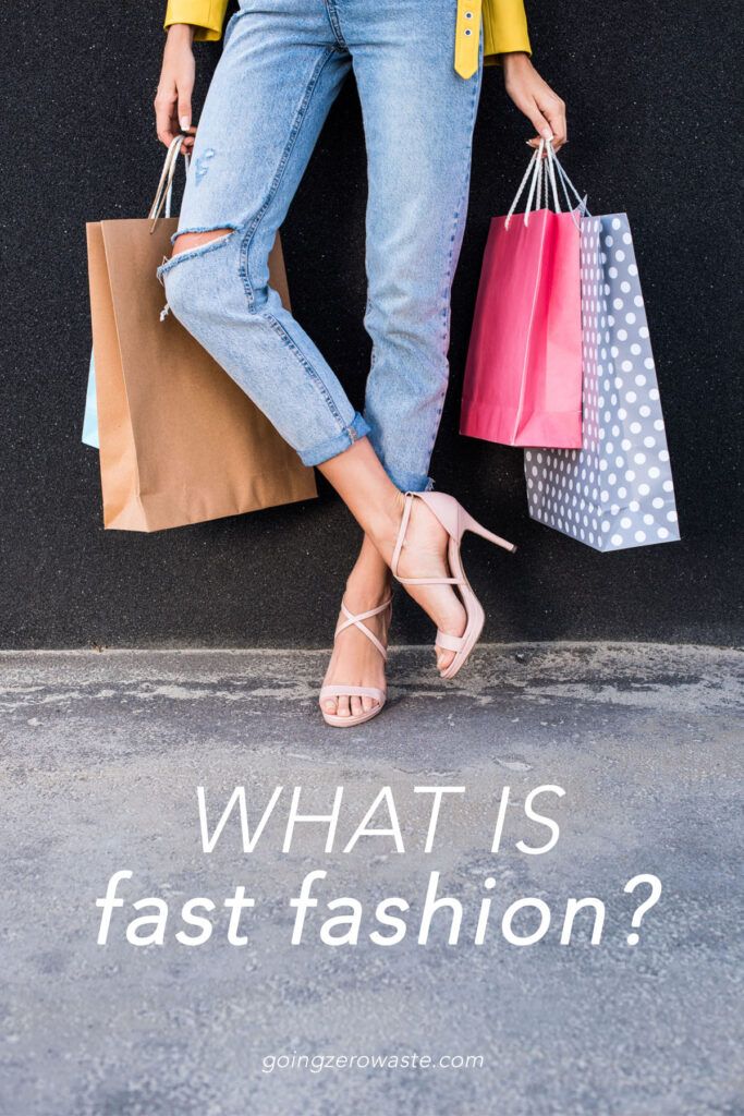 titled image (and shown): what is fast fashion?