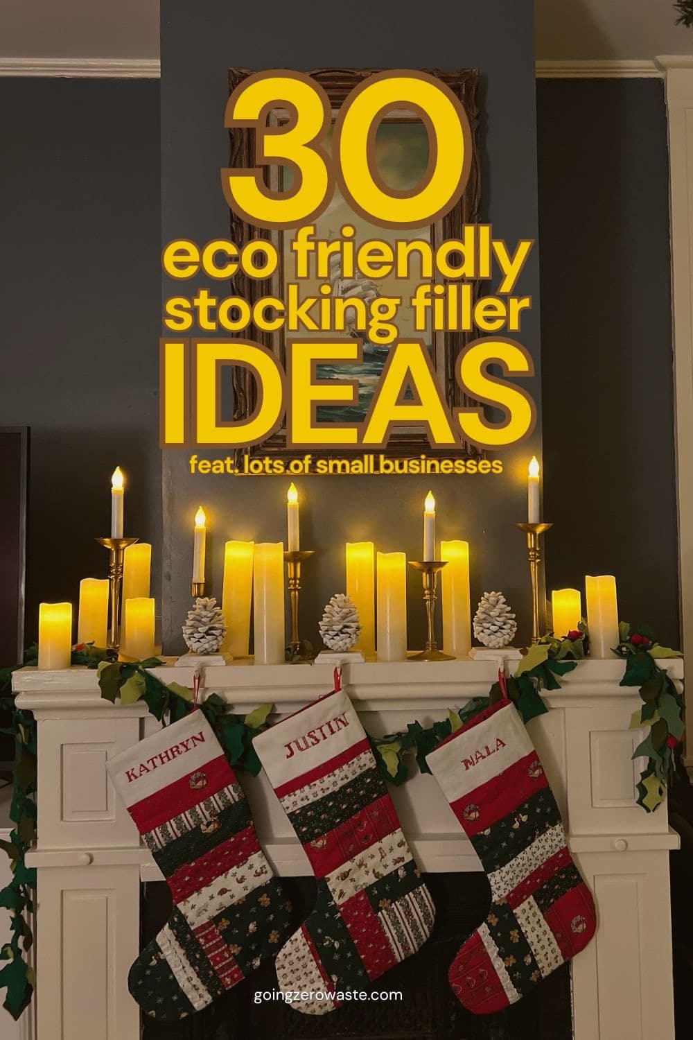30+ Zero Waste, Eco Friendly, and Vegan Stocking Stuffers