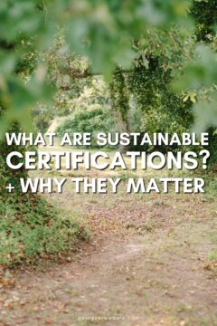 The Ultimate Guide to Sustainable Certifications: What Labels Like Fair Trade, GOTS & B Corp Really Mean