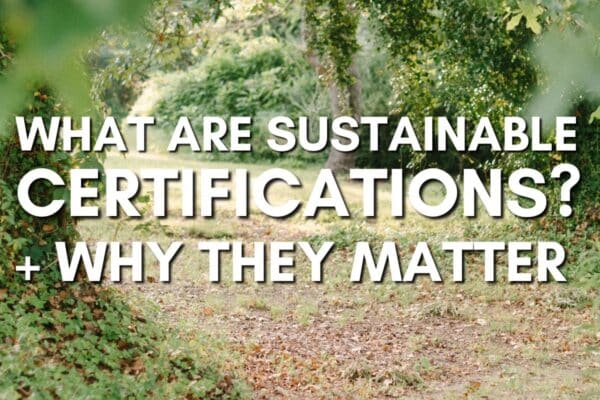 The Ultimate Guide to Sustainable Certifications: What Labels Like Fair Trade, GOTS & B Corp Really Mean