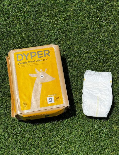 Dyper: Best Non-Toxic Diapers For Babies