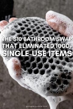 Ditch the Plastic Pouf: Try This All-Natural Shower Sponge Instead Ditch the Plastic Pouf: Try This All-Natural Shower Sponge Instead
