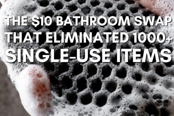 Ditch the Plastic Pouf: Try This All-Natural Shower Sponge Instead
