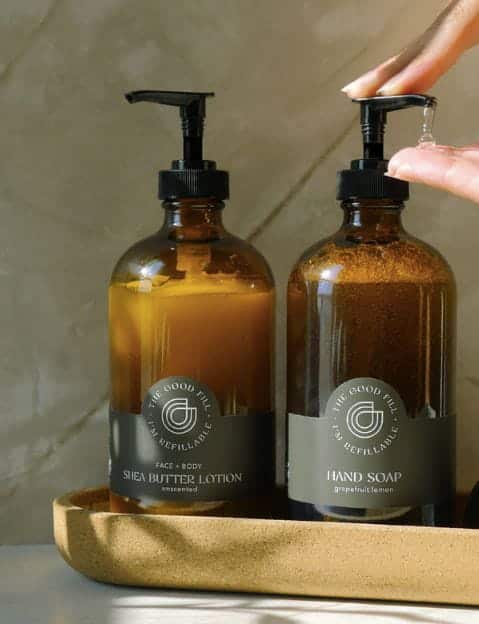 The Good Fill lotion