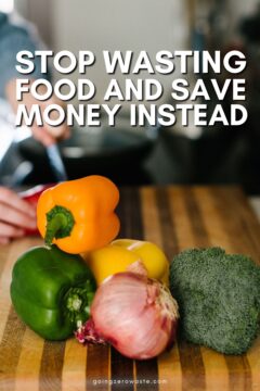 How to Stop Wasting Food (And Save Money)